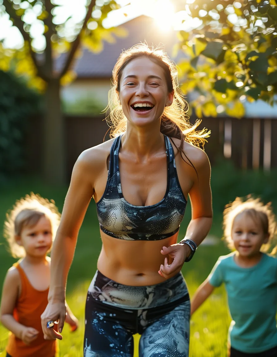 Family Fitness: How to Get Everyone Moving (Without Anyone Groaning)