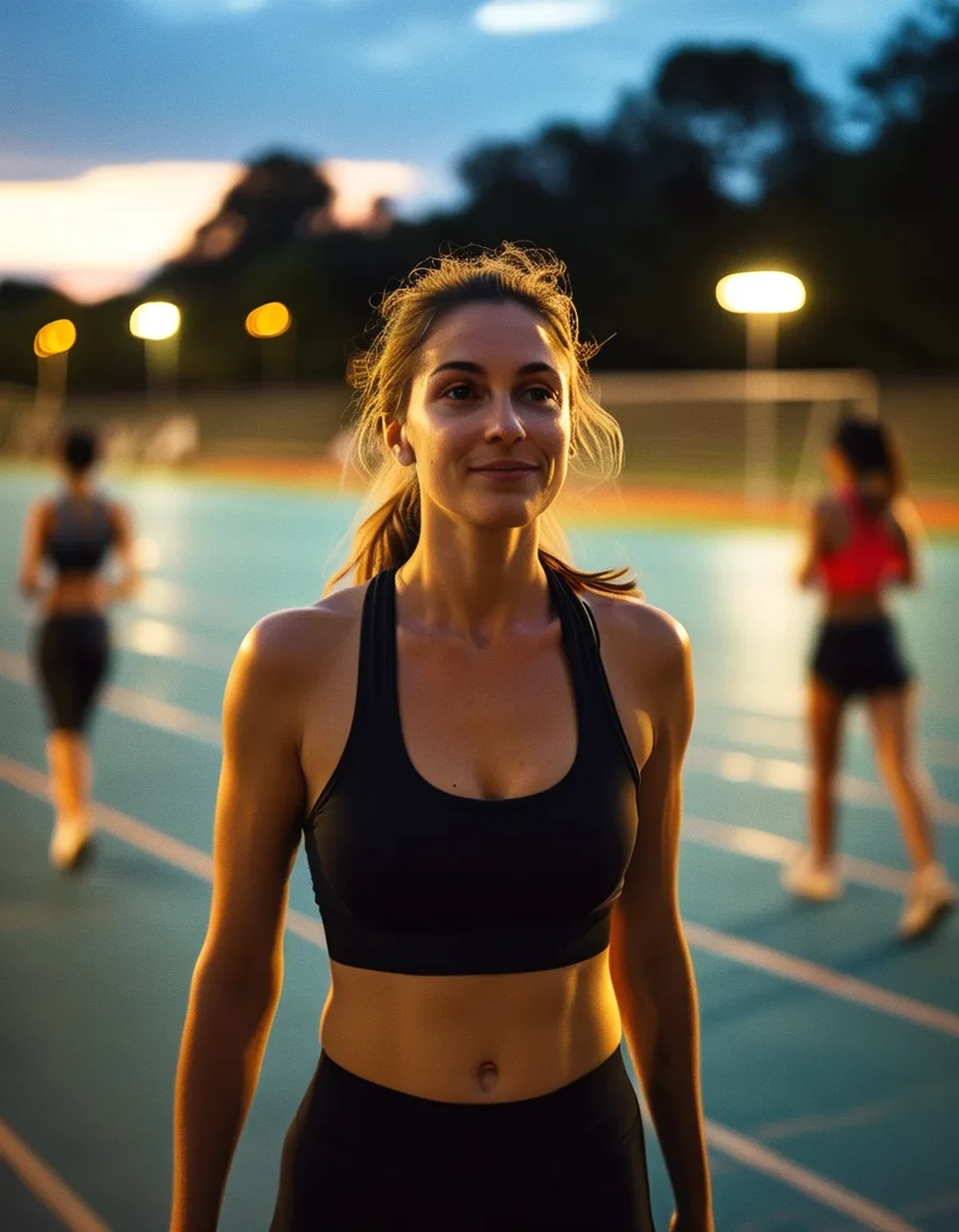 Family Fitness When One Kid Has Practice Every Single Night