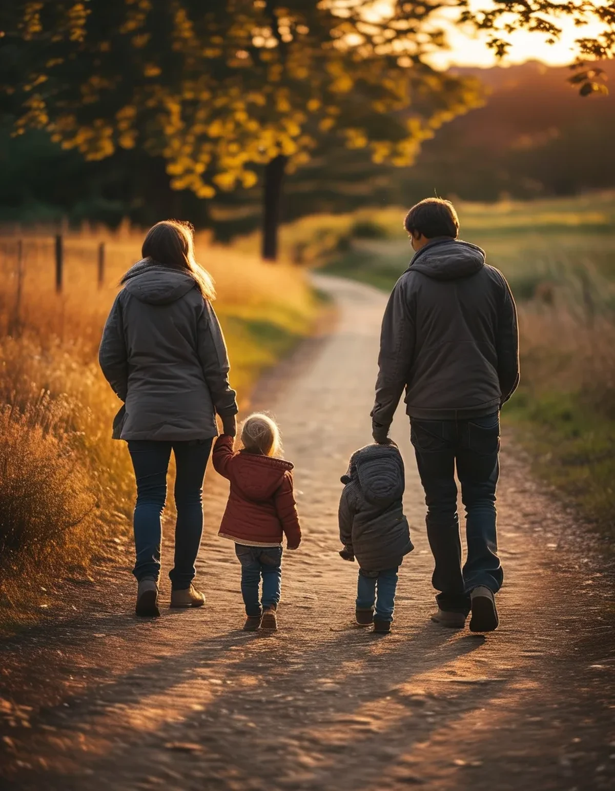 Keeping Family Movement Going When One Parent Is Away Half the Month