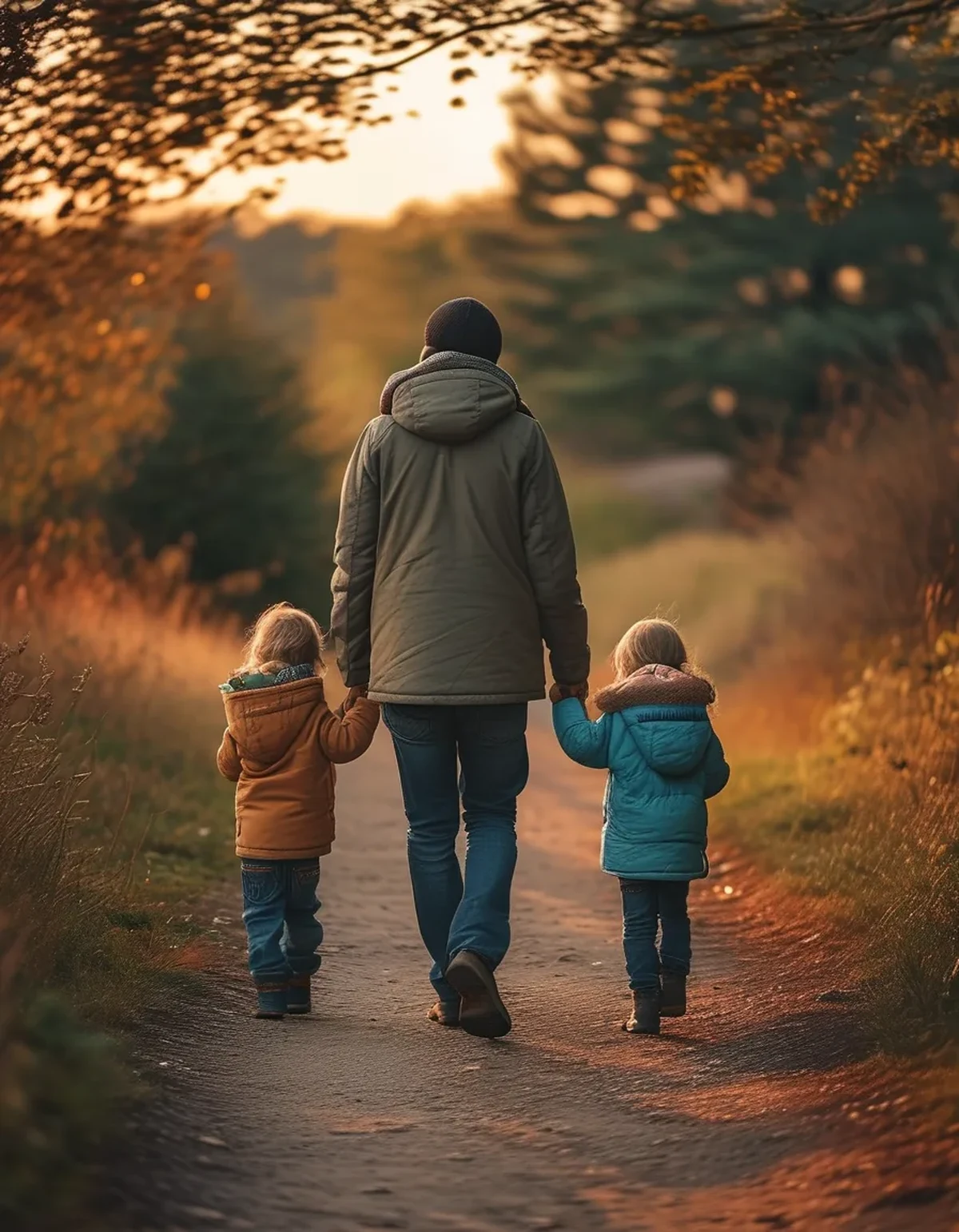 Keeping Family Movement Going When One Parent Is Away Half the Month