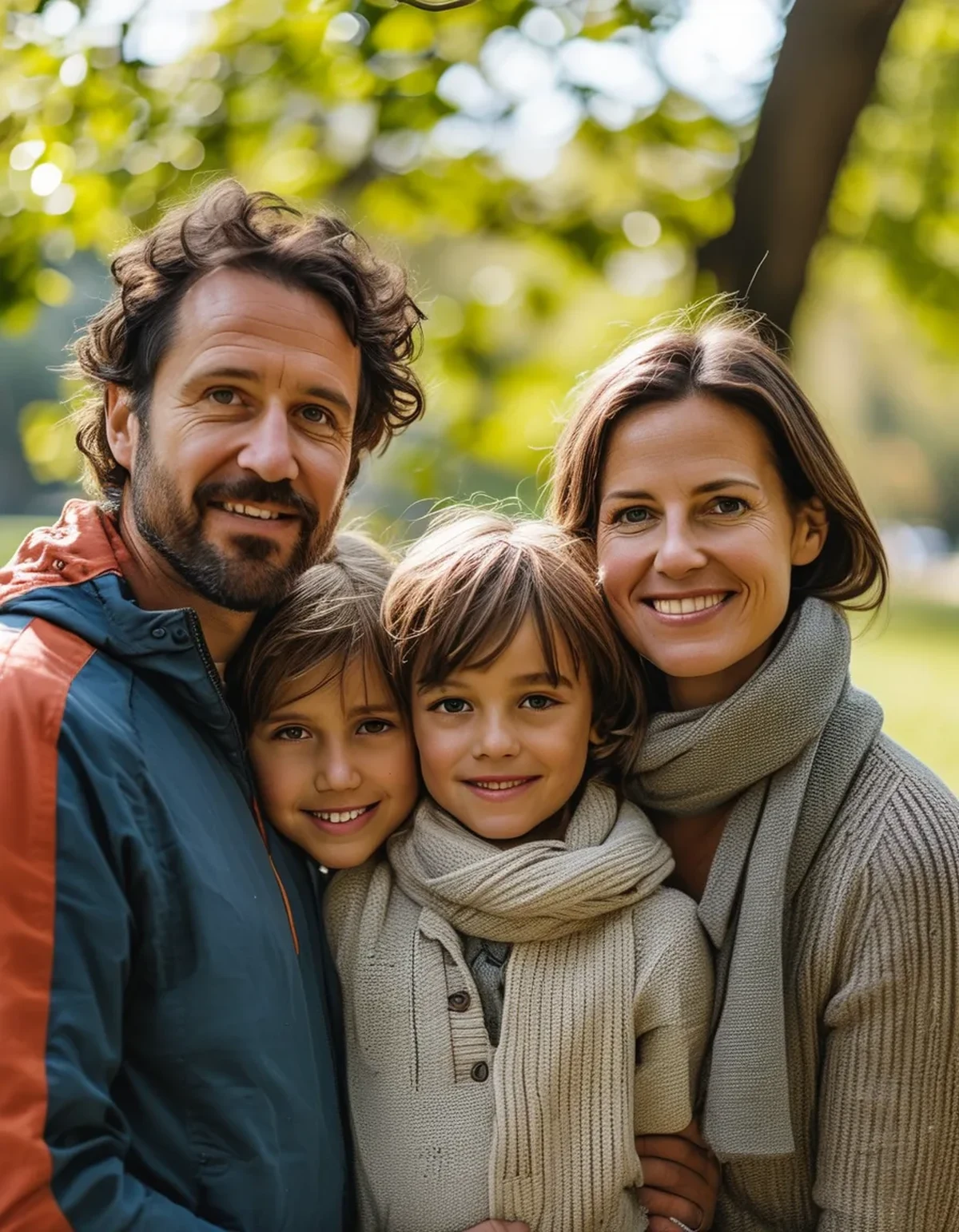 Family Fitness When One Parent Is Much More Active Than the Other