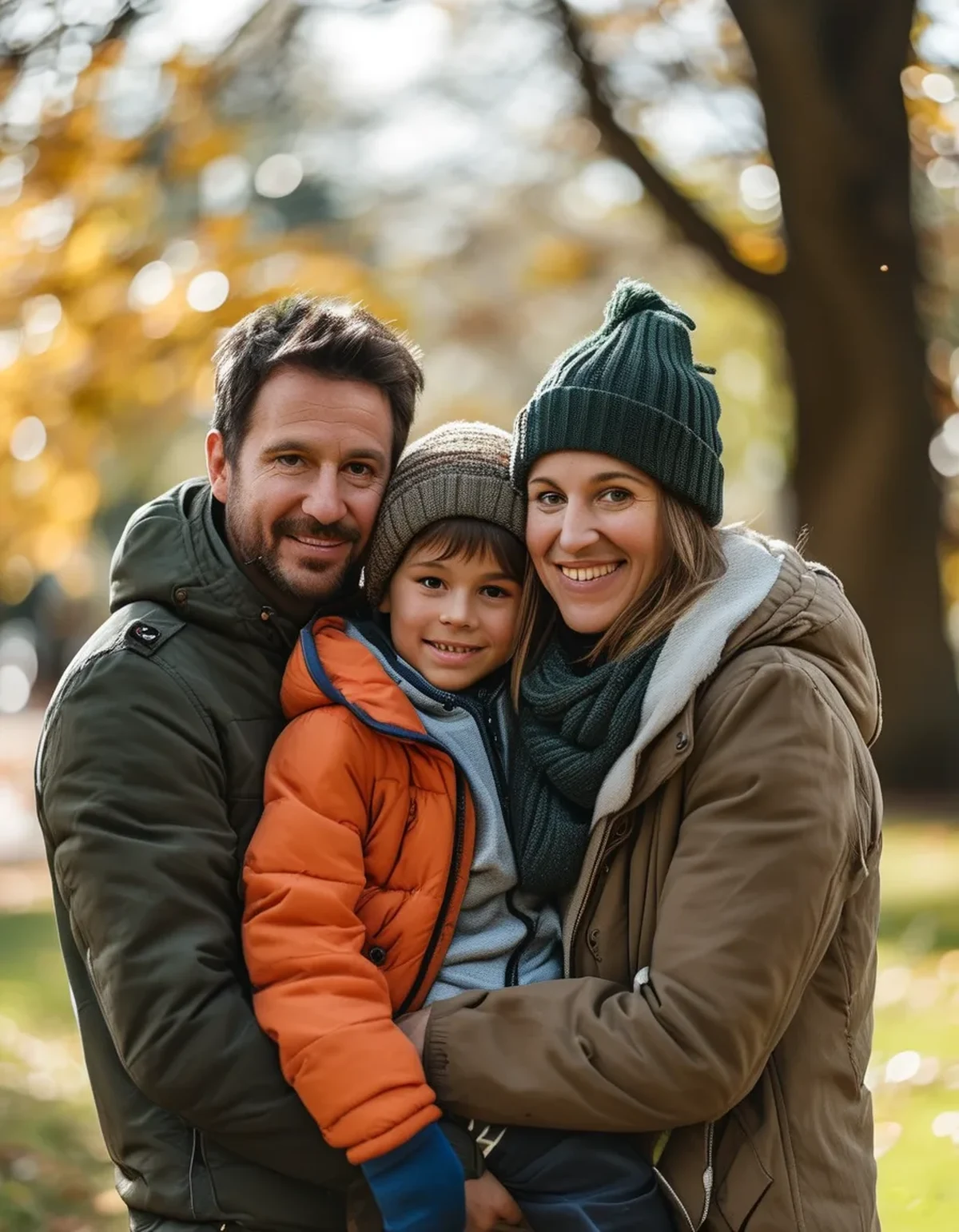 Family Fitness When One Parent Is Much More Active Than the Other