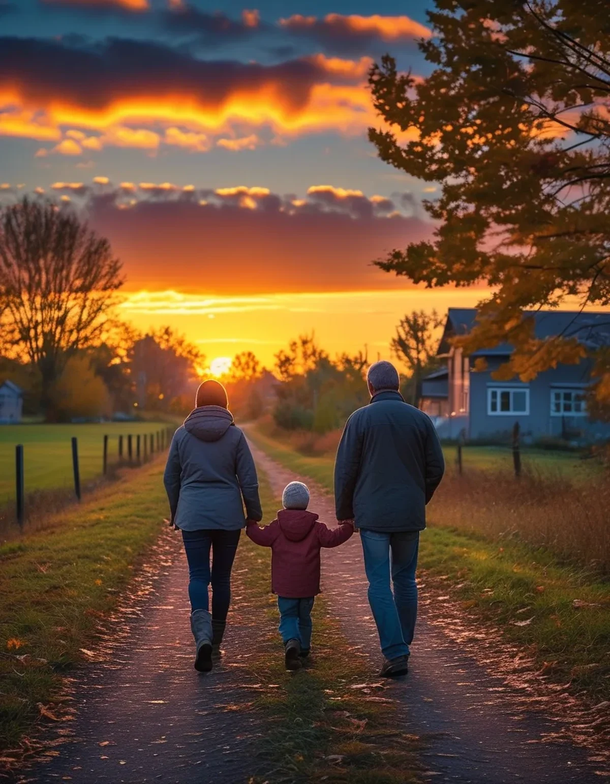 Family Fitness When the Evenings Get Dark Earlier