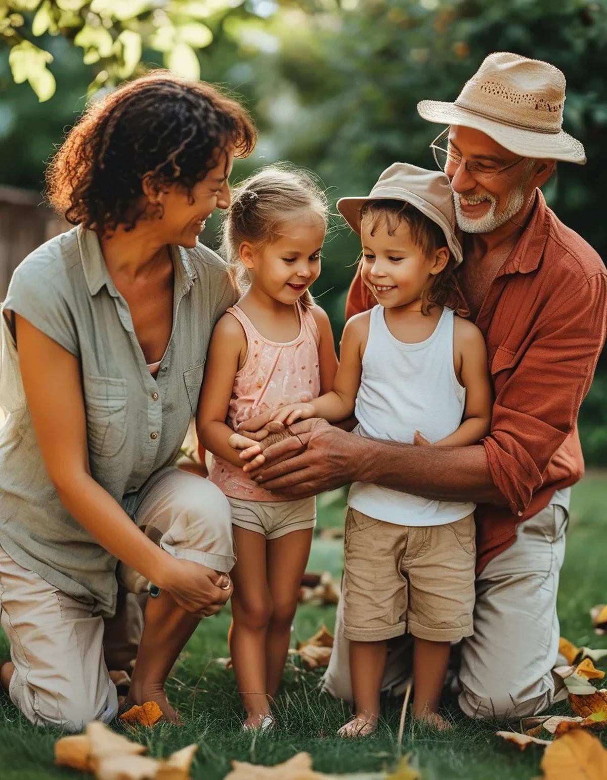 How to Do a Family Workout When Your Kids Are at Totally Different Ages