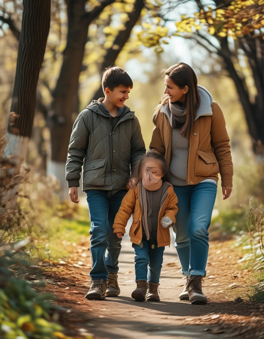 How to Make Family Walks Fun (So the Kids Actually Want to Go)