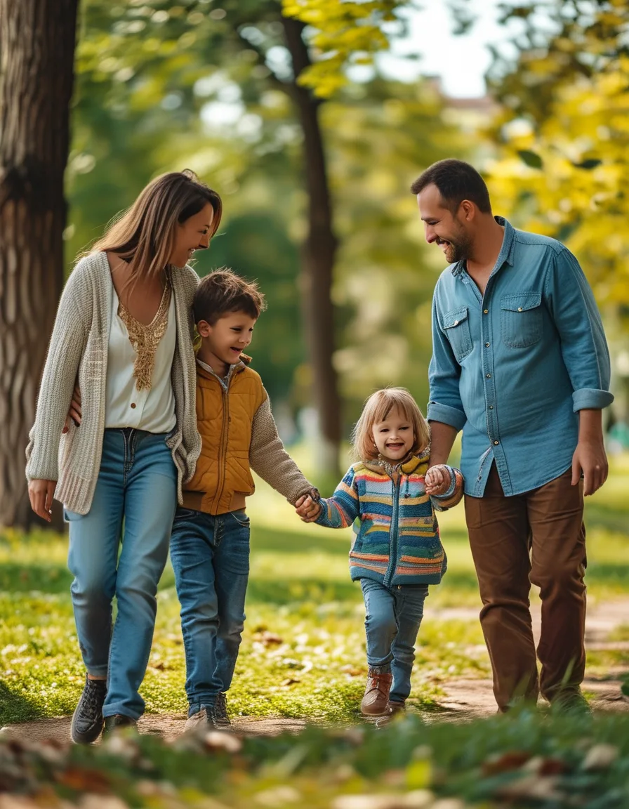 How to Make Family Walks Fun (So the Kids Actually Want to Go)