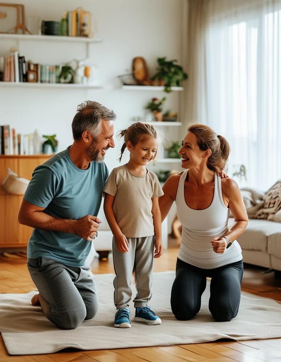 Indoor Family Workout Ideas for Rainy Days (and Every Day)