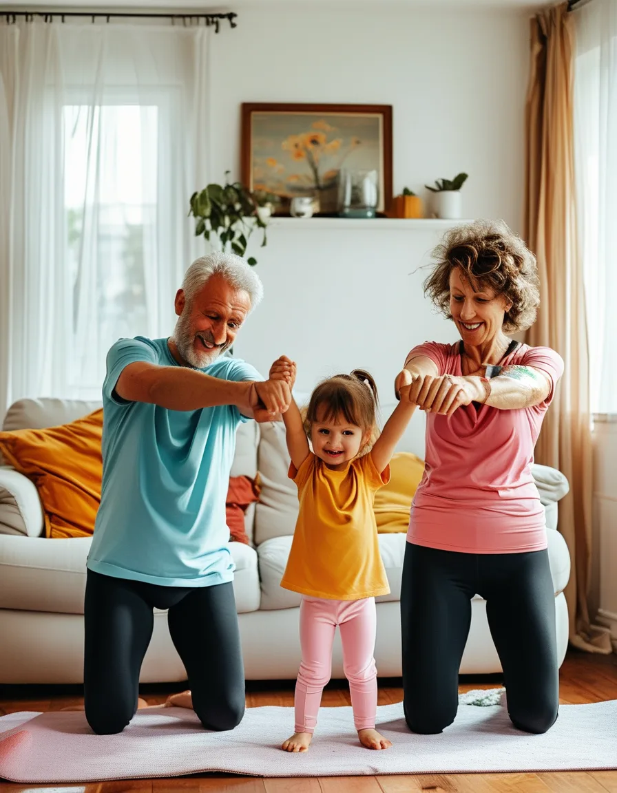 Indoor Family Workout Ideas for Rainy Days (and Every Day)