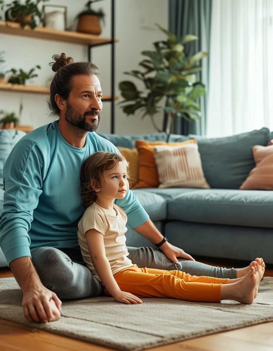 Kids Don't Do What You Tell Them to Do Fitness-Wise, They Do What They Watch You Do
