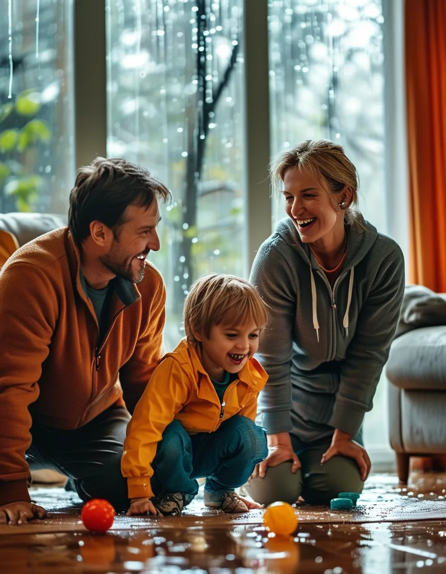 Rainy-Day Family Movement: Burning Energy When Outside Is Cancelled