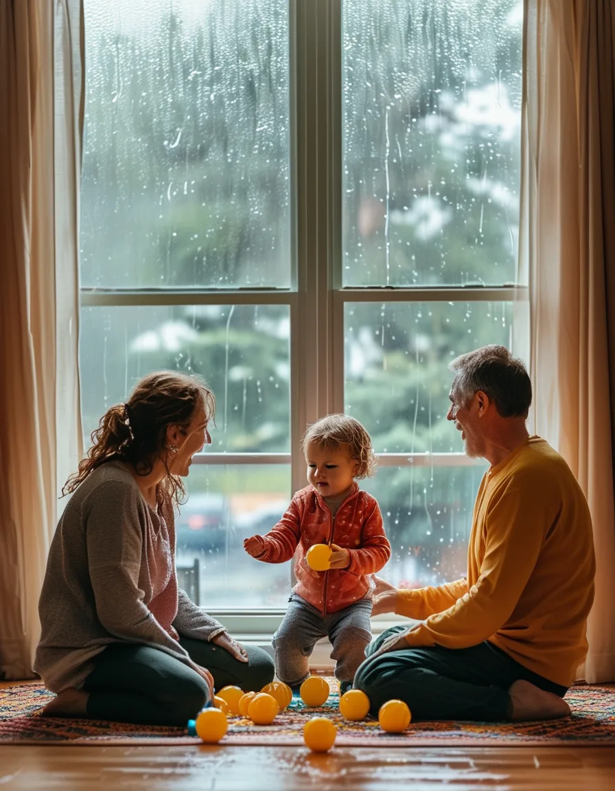 Rainy-Day Family Movement: Burning Energy When Outside Is Cancelled