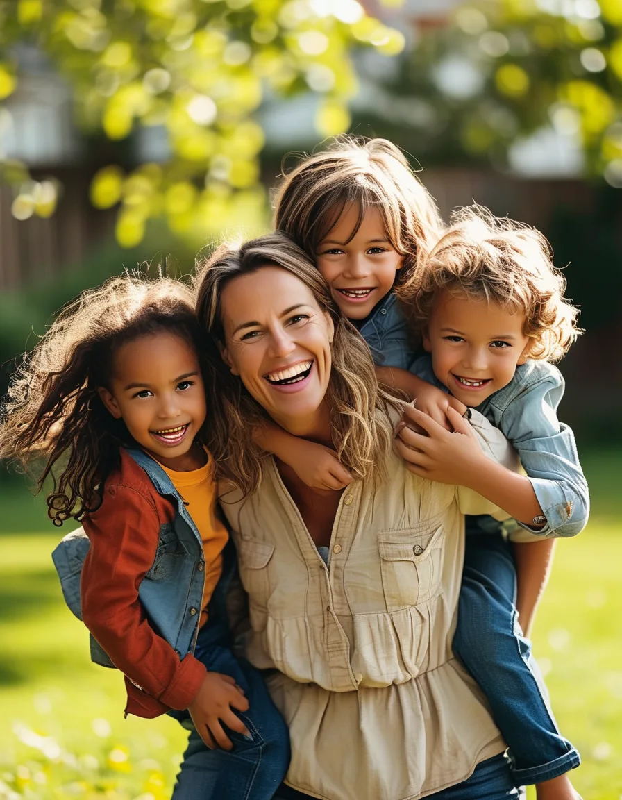 Raising Active Kids Without Being a Drill Sergeant